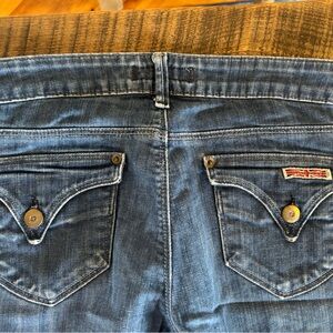 Hudson wide leg jeans